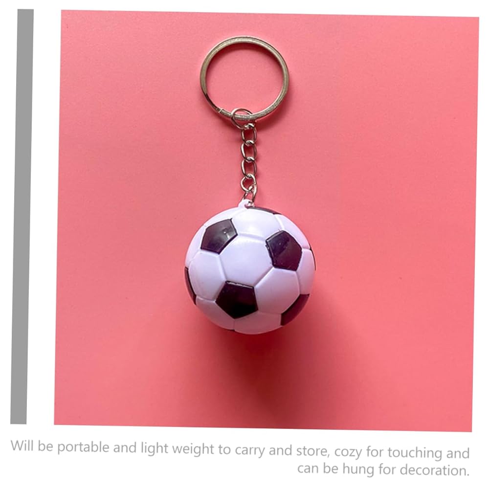 ❌サッカー好き- ̗̀ ෆ( ˶'ᵕ'˶)ෆ ̖́-新品キーホルダー直径約4 アクリルキーホルダー サッカーボール柄 | スポーツ雑貨の通販